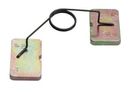 Persmatrijs Dynamische DIN Perskabelschoen 35mm² voor 106650 - 101867
