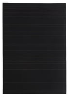 Design vloerkleed Woodnotes Willow Black - Brown 1260945