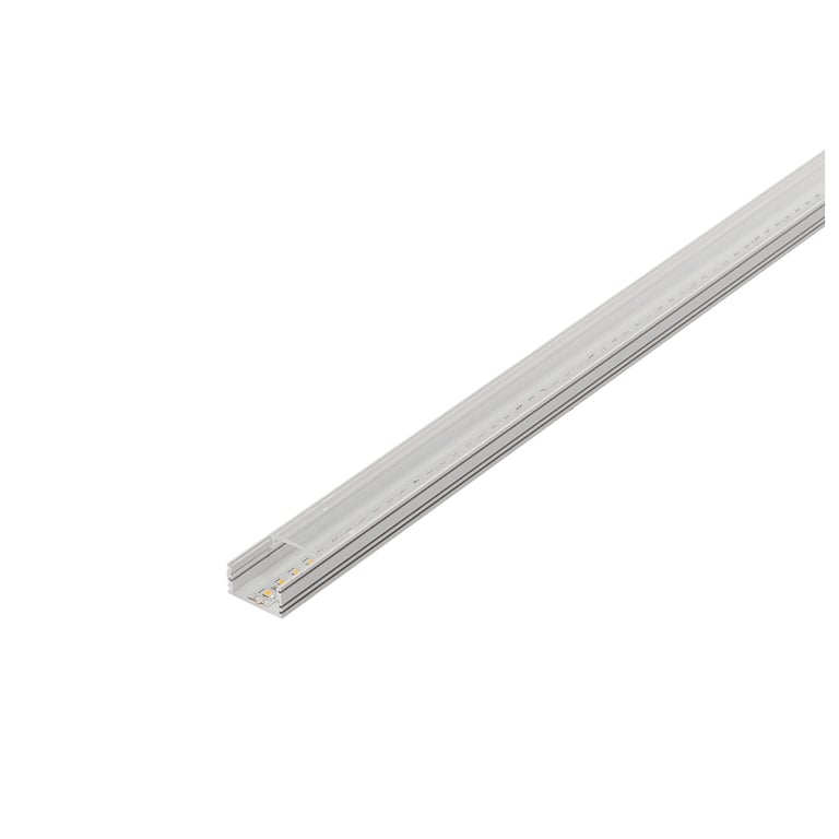 GLENOS Linear-opbouw-profiel 2713-100 1m alu gean.