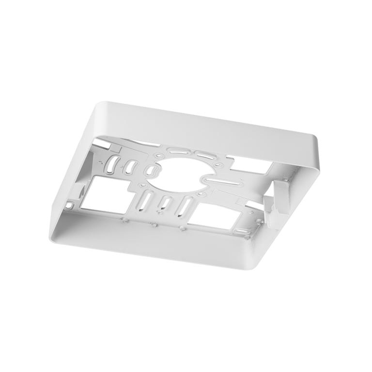 Opbouwring t.b.v. Pro-Space # 155mm, wit