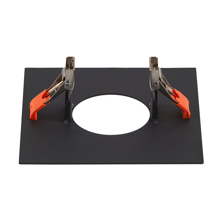 NUMINOS XS inbouwframe recht 160/70mm zwart