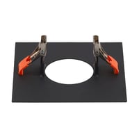 NUMINOS XS inbouwframe recht 160/70mm zwart
