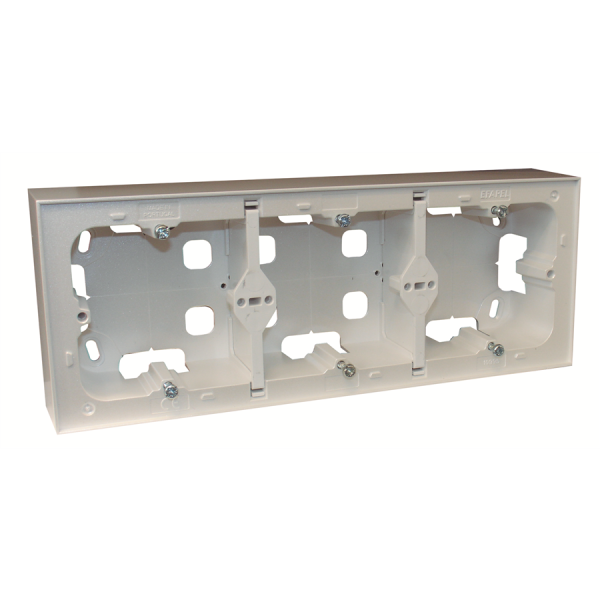 LOGUS 90 SERIES TRIPLE SURFACE MOUNT BOX ICE