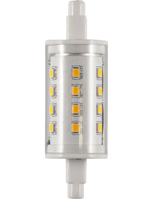 Masterlight - LED R7s T25x78 85-265V 400Lm 5W 830 AC Clear Dim SL647850097
