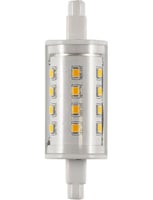 Masterlight - LED R7s T25x78 85-265V 400Lm 5W 830 AC Clear Dim SL647850097