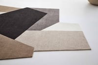 Design vloerkleed Gan Rugs Loko Natural