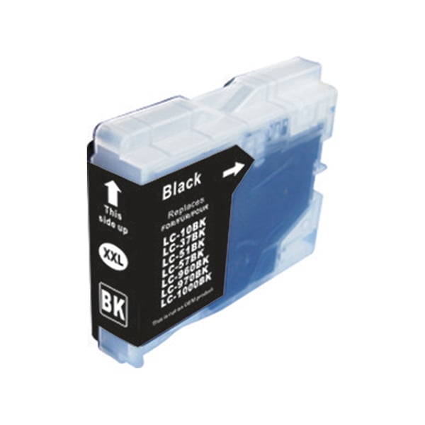 Brother LC-1000XL BK inktcartridge zwart hoge capciteit huismerk