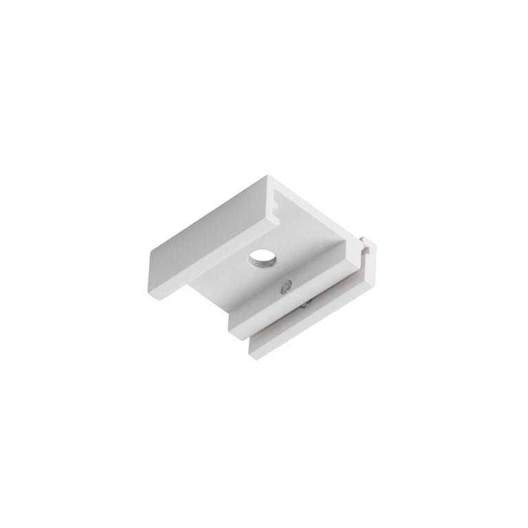 Bevestigingsklem voor 48V TRACK, wit