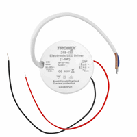 LED voeding | 24V | 9 watt | klein type | binnen
