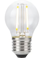 LED E27 Fila Ball G45x75 230V 150Lm 2W 925 AC Clear Dim
