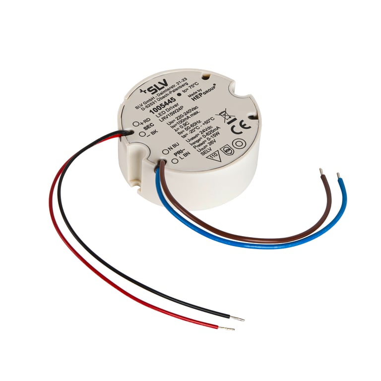 Led voeding, 15W 24V