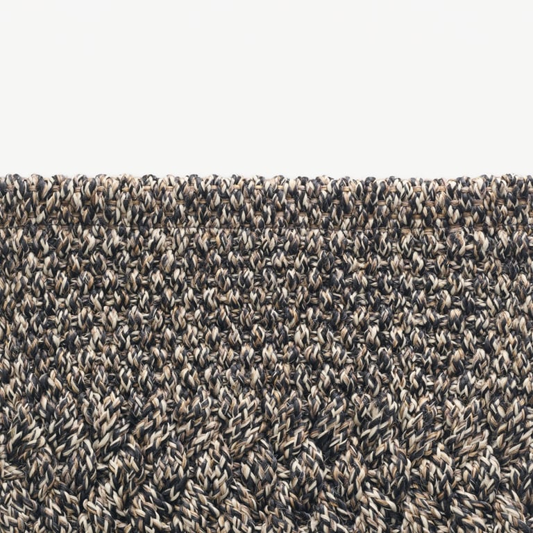 Buitenkleed Kvadrat Mioro Beige zwart 0185