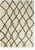 Berber vloerkleed hoogpolig Beni Ouarain Design 2 Beige