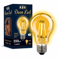 Deco LED 3W - Helder - DECO LED 3W