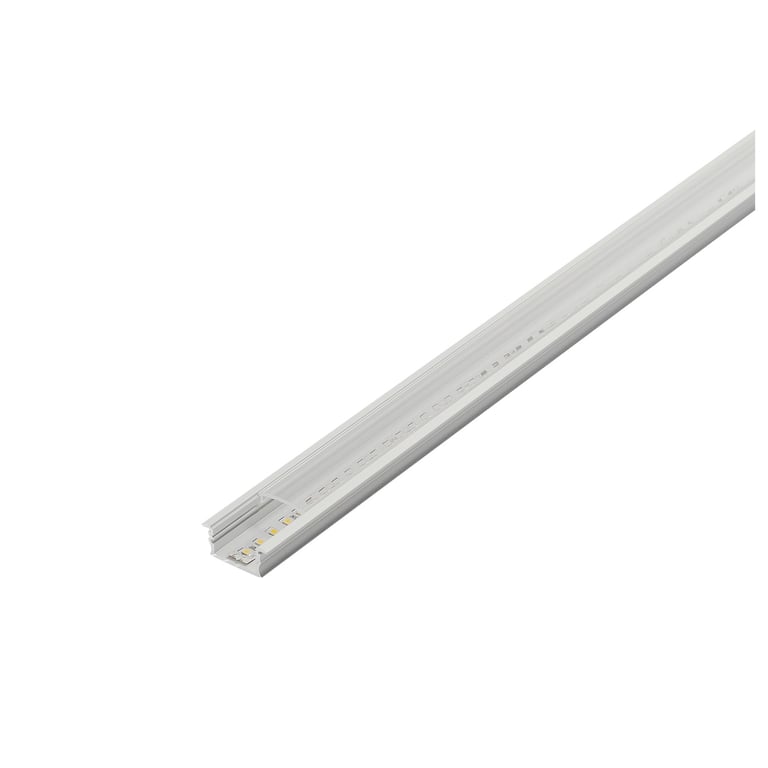 GLENOS cover profiel 2713 3314 1m transparant