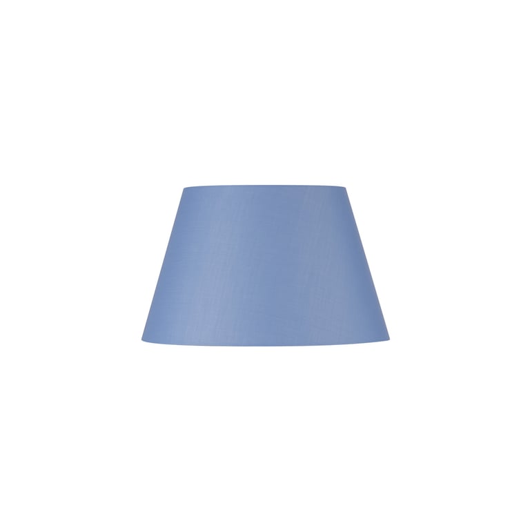 FENDA 45cm lampenkap conisch blauw