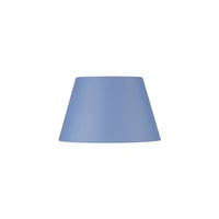 FENDA 45cm lampenkap conisch blauw