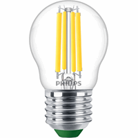 MAS LEDLusterND2.3-40W E27 840 P45CL GUE