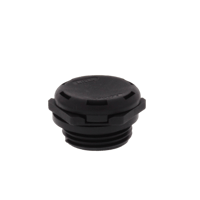Wiska EVPS 40 VentPLUG M40 zwart