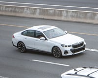 BMW 520i Sedan — Skyscraper Grey metallic