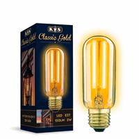 Classic Gold Tube LED lamp - Helder - CLASSIC GOLD TUBE LED 2W