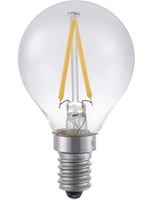 Masterlight - LED E14 Fila Ball G45x75 230V 140Lm 2W 827 AC Clear Non-Dim SL147215927