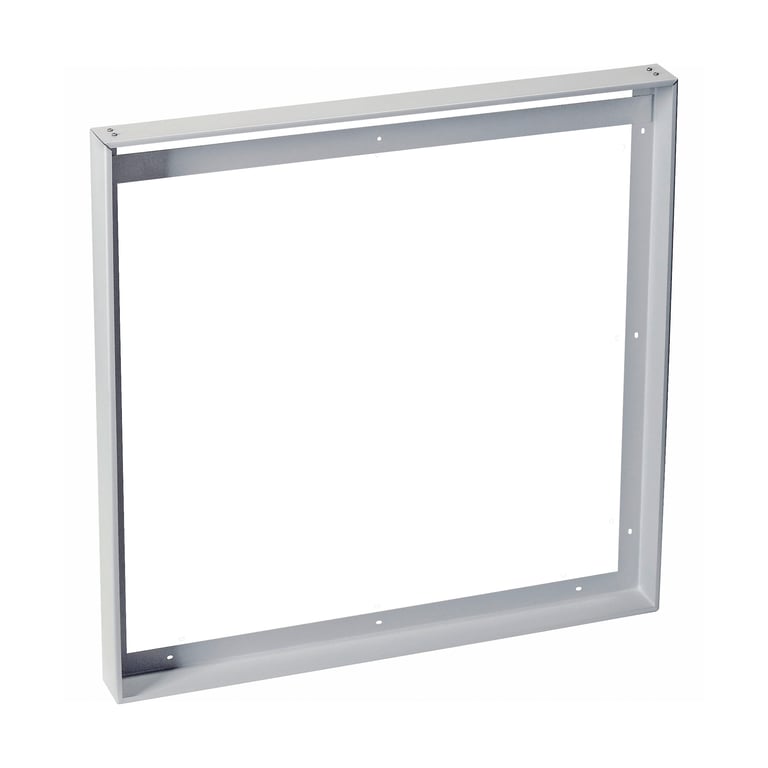 Opbouwframe I-VIDUAL 625x625mm zilvergrijs