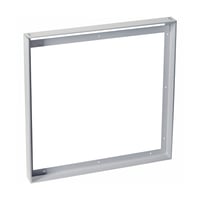 Opbouwframe I-VIDUAL 625x625mm zilvergrijs