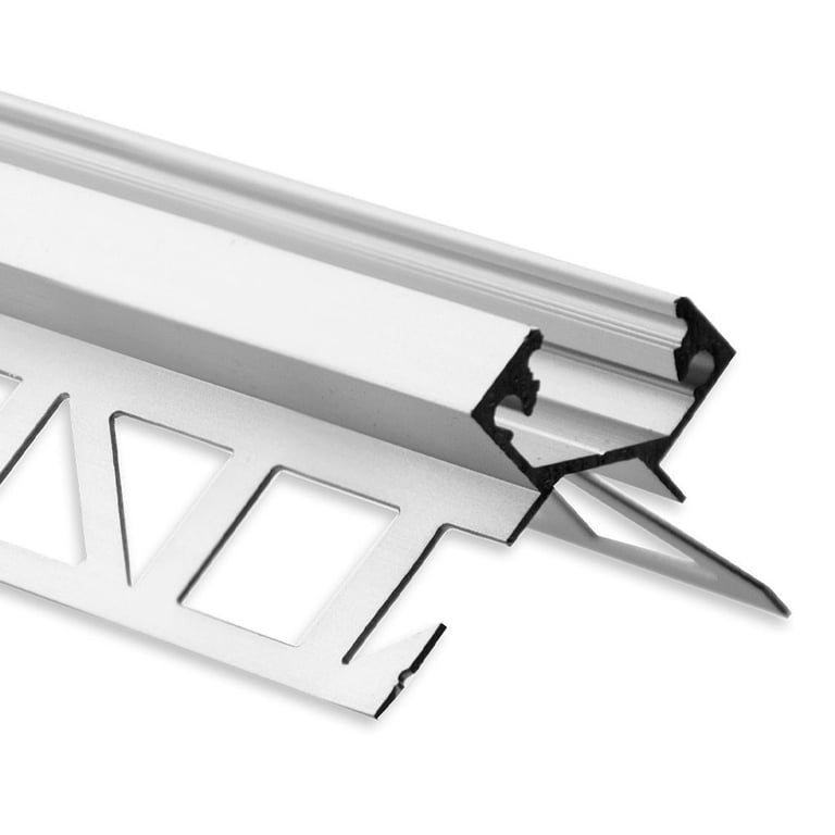 FP5 LED tegel profiel BUITENSTE HOEK 250 cm, LED Strips max.