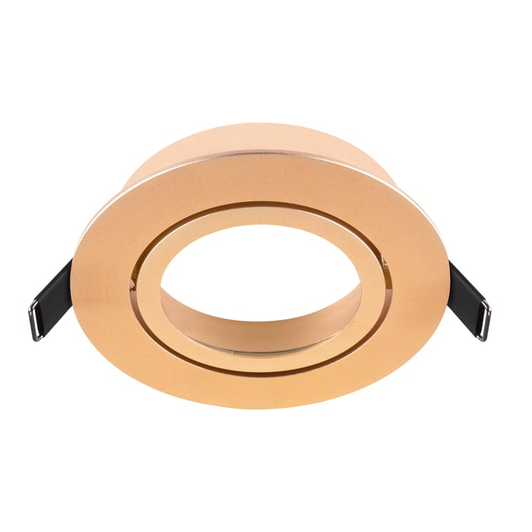 NEW TRIA® 95, plafondinbouwring, D: 11 H: 2.6 cm, IP20, roségold