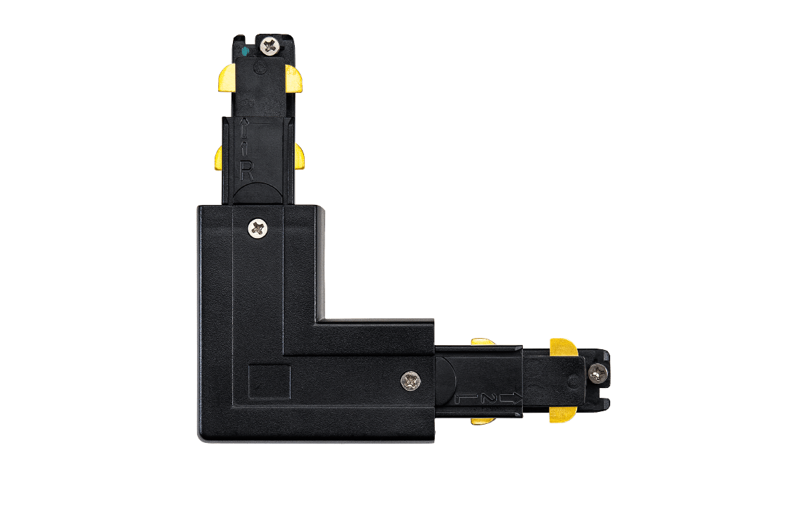 Shopline Dali L-Connector (L) zwart