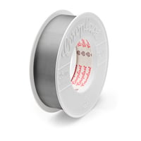 Bandage, 15mm. breed, rol à 10 meter, zilver