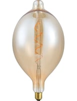LED E27 Fila XXL FleX BT180x340 230V 250Lm 4W 820 AC Gold Dim