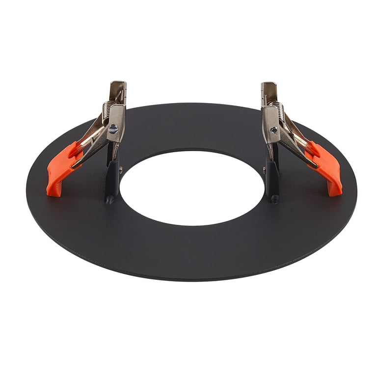 NUMINOS XS inbouwframe rond 160/70mm zwart
