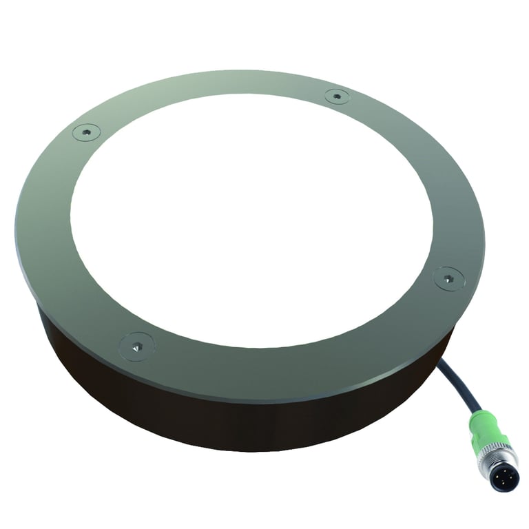 liniLED DISC158-DECO-GR - liniLED® Disc Large Warm White 3000K PowerSh