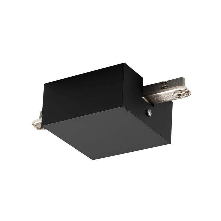 Middenvoeding met behuizing voor D-TRACK zwart