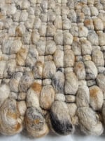 Wollen vloerkleed Imme Beige mix 03