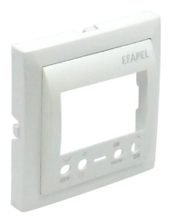 Efapel Cpl Tijdschakelaar Digitaal 16A 1 Circuit Ice