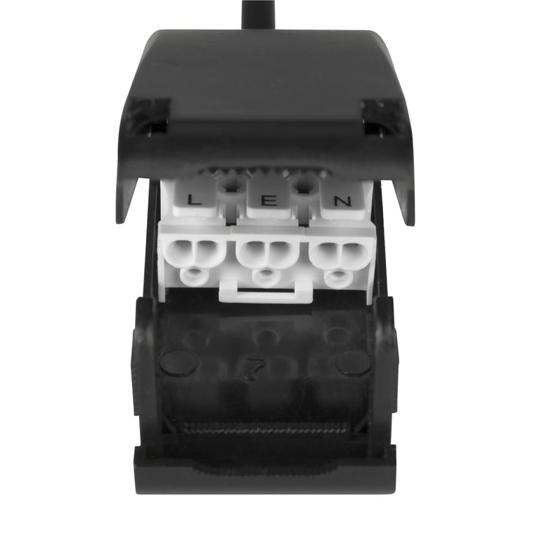 GU10 fitting voor LED met snelmontage-doos