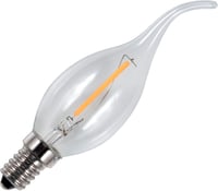 Masterlight - LED filament Tip-Candle E14 1W clear SL023851009