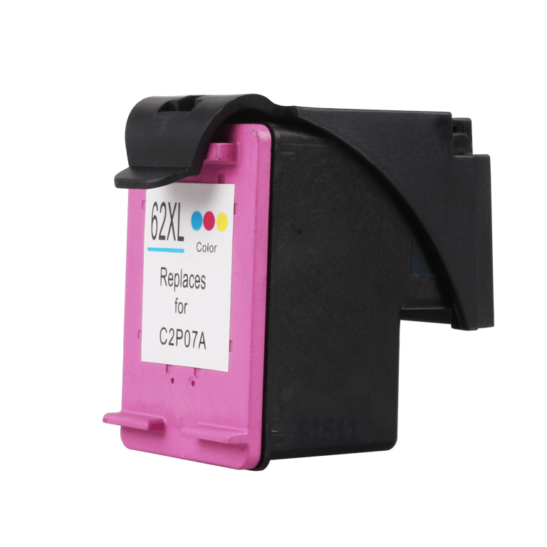 HP 62XL (C2P07AE) CMY inktcartridge color hoge capaciteit huismerk