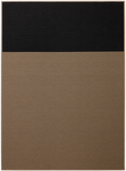 Vloerkleed Woodnotes Beach Nutria Black 1383209