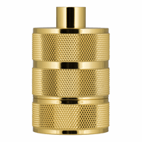 BAIL LAMPHOLDER ALU E27 GOUD