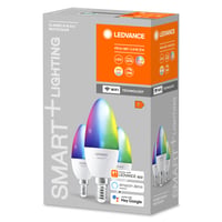 SMART+ WiFi Candle Multicolour 40 5 W/2700…6500K E14 (CS à 3 PCE)