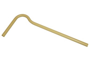 PVC Aansluitbocht 3/4 CR breedplaat