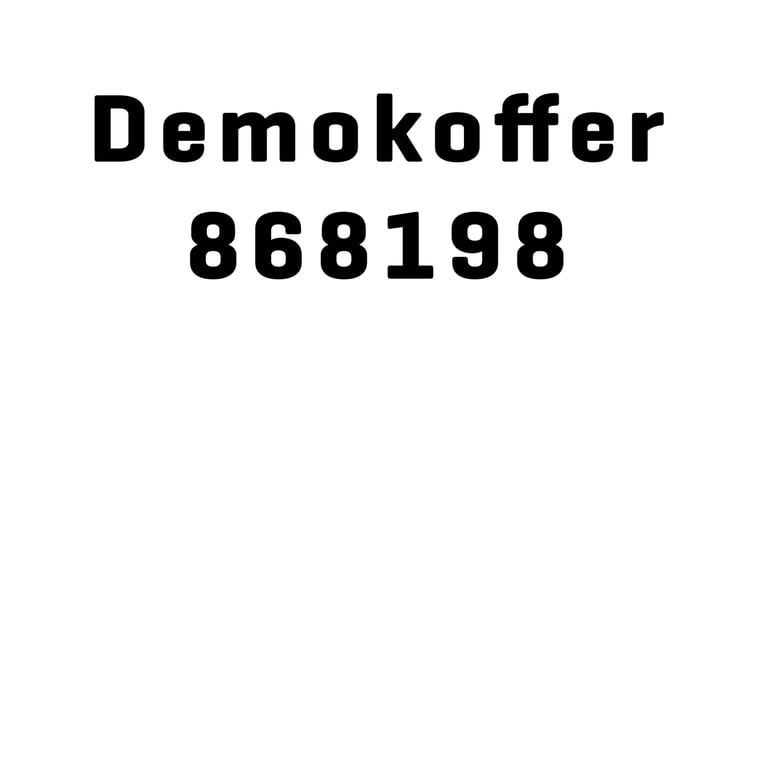 Lumiko demonstratie koffer voor B-trackspots serie