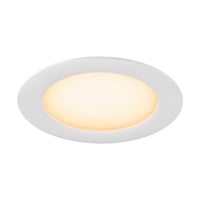 DOWNLIGHT V 150, vlakke afdekking wit
