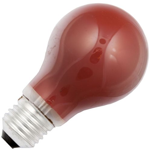 Masterlight - Gloeilamp Standaard 25W E27 rood S419951410