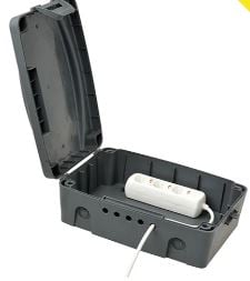 Aansluitbox XXL LxBxH = 345 x 210 x 125mm