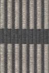Design vloerkleed Woodnotes Cut Stripe Graphite Stone 1154015